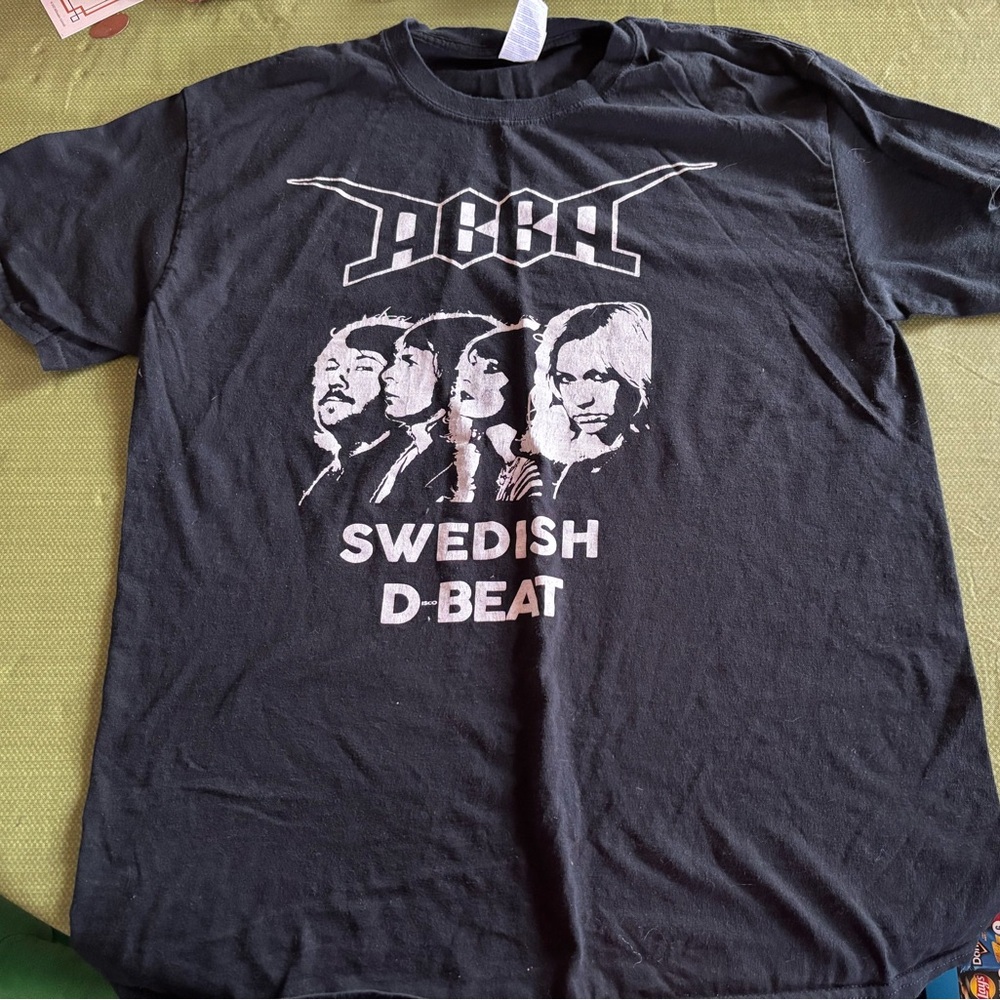 ABBA x Doom style unisex tshirt